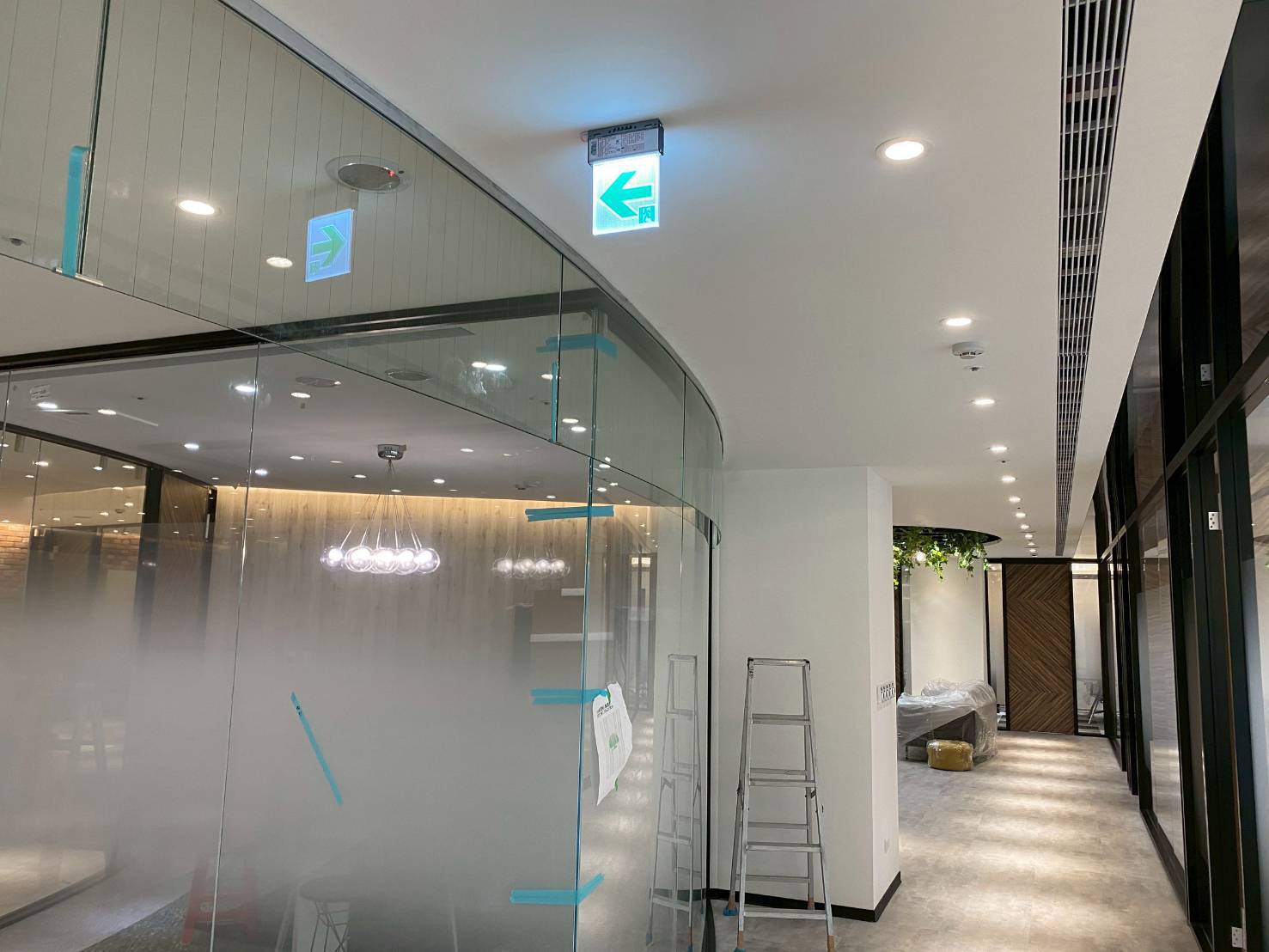 圓弧藝型防煙垂壁