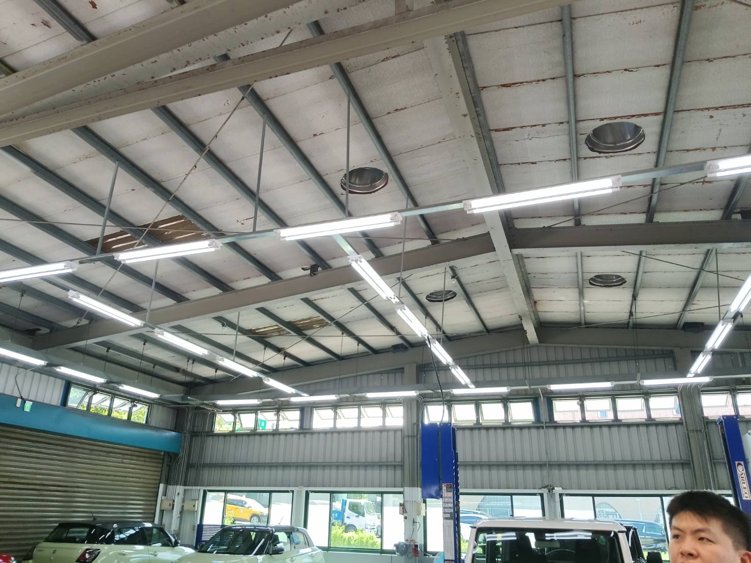 台北車廠 排煙窗 縮圖3