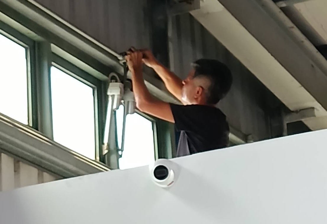 台北車廠 排煙窗 縮圖6