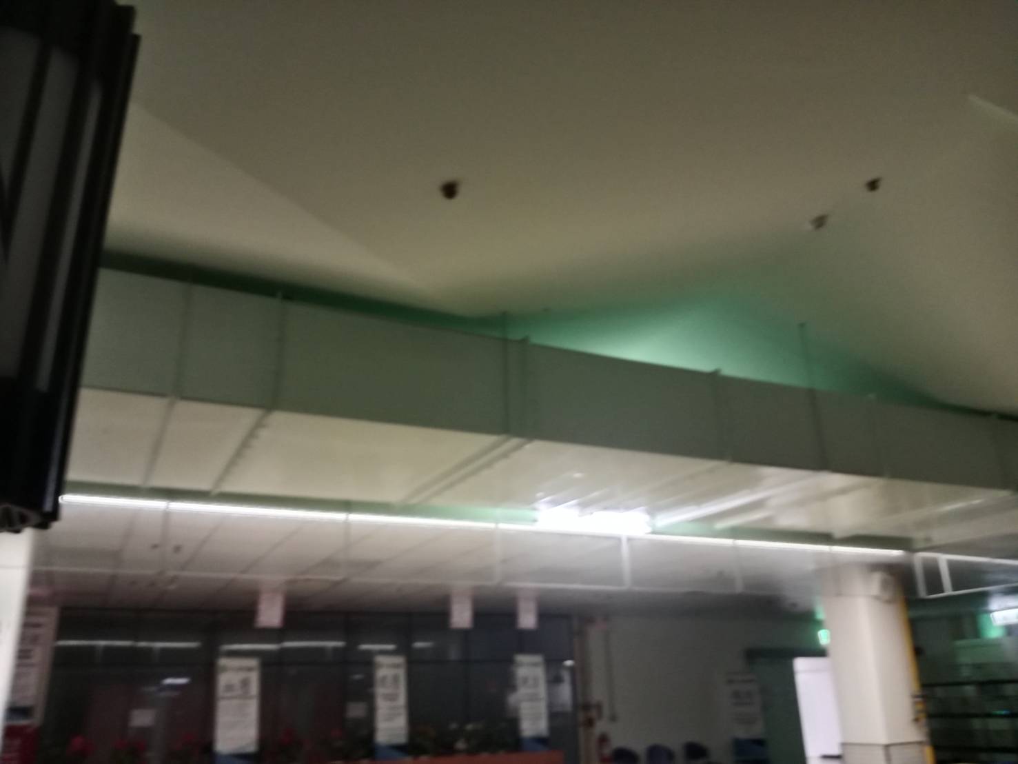 烤漆排煙風管 以及防煙垂壁